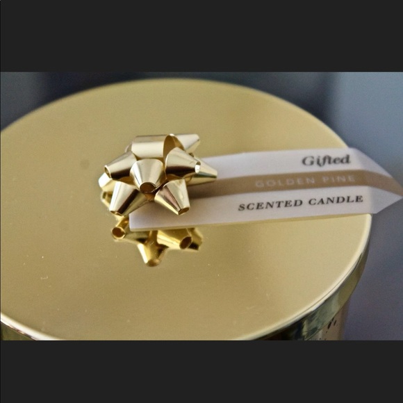 DW HOME CANDLE GOLDEN PINE RICHLY SCENTED HOLIDAY NEW - Picture 3 of 4